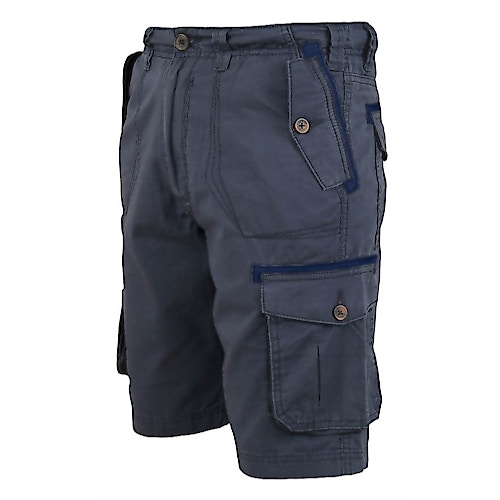 D555 Invicta Cargo Shorts Blau
